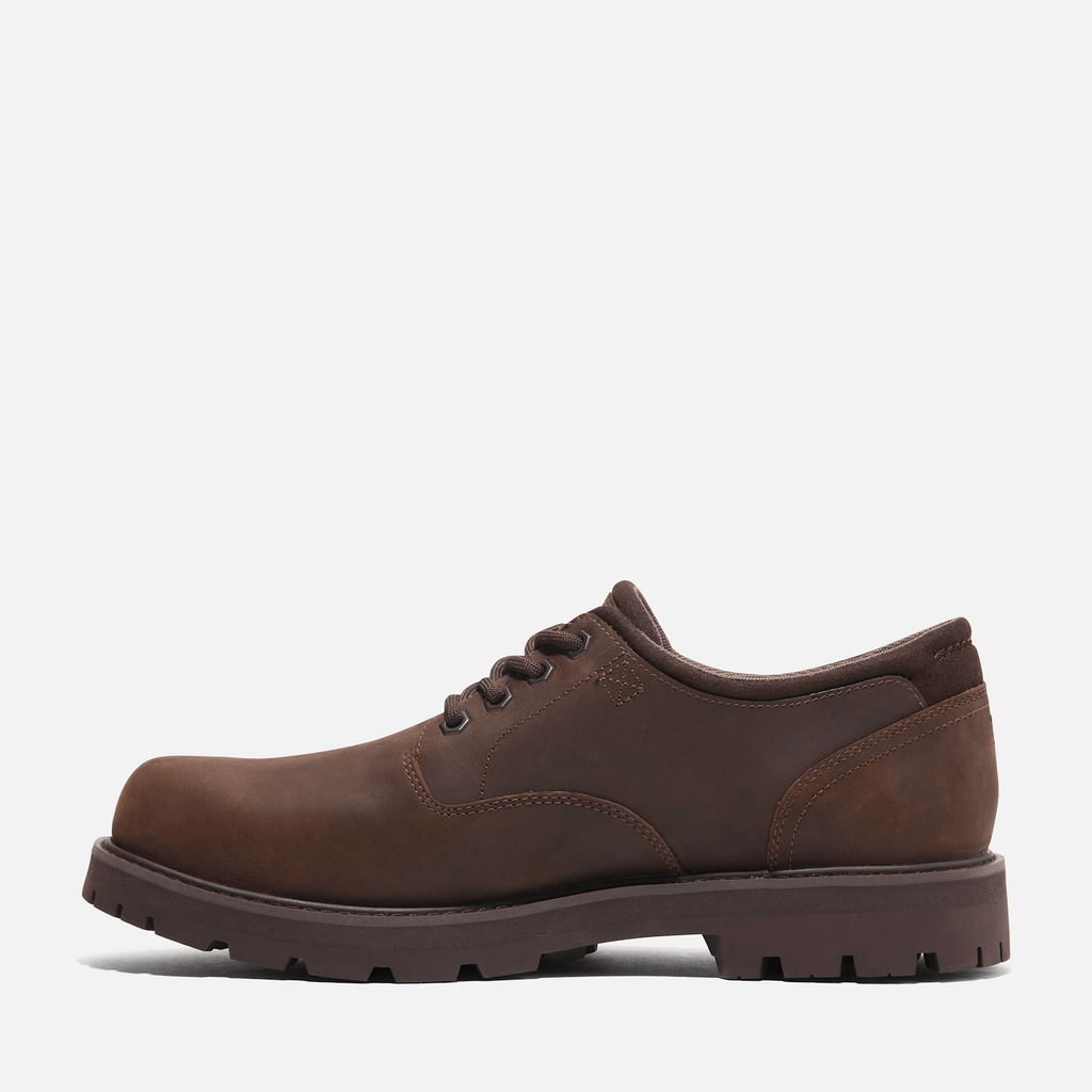 Mens Britton Road Waterproof Shoe TBL Dark Brown FullGrain ALT6