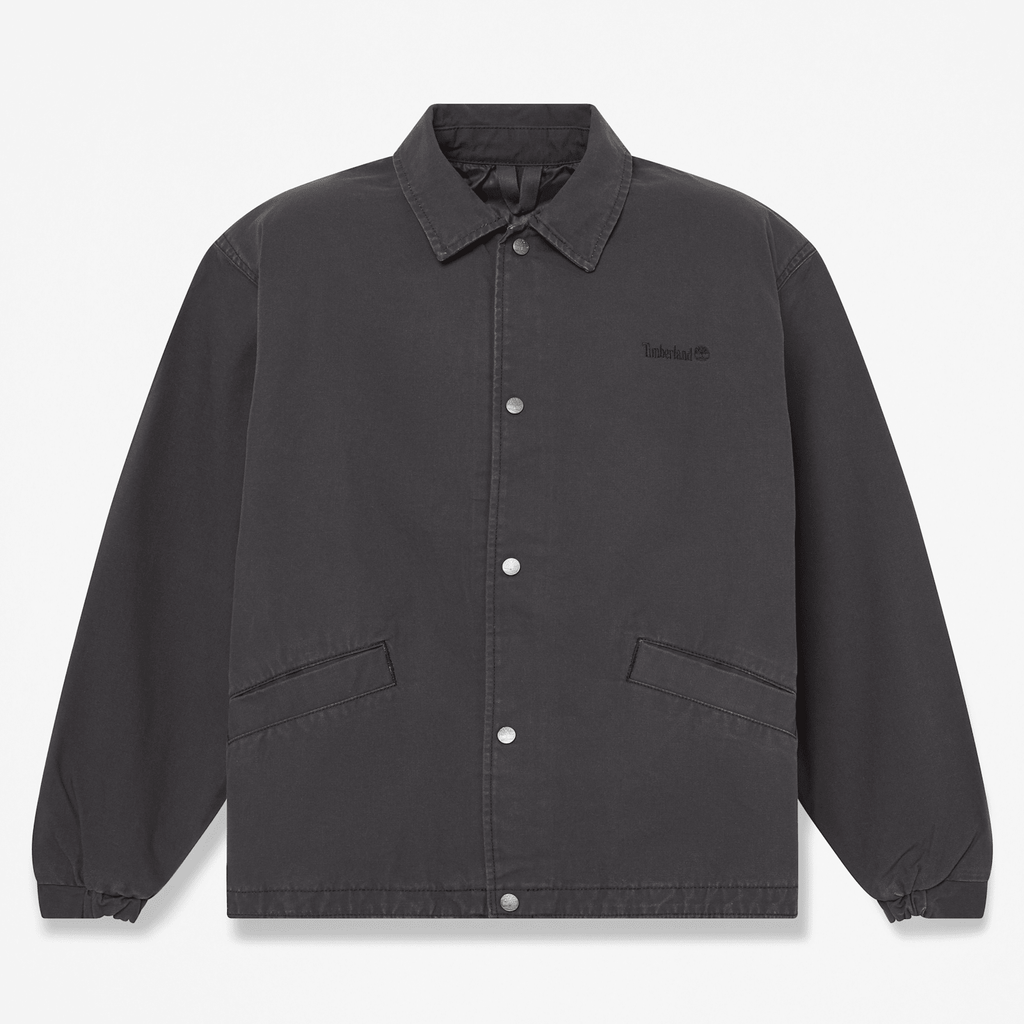 Mens Coach Jacket TBL Vintage Black HERO