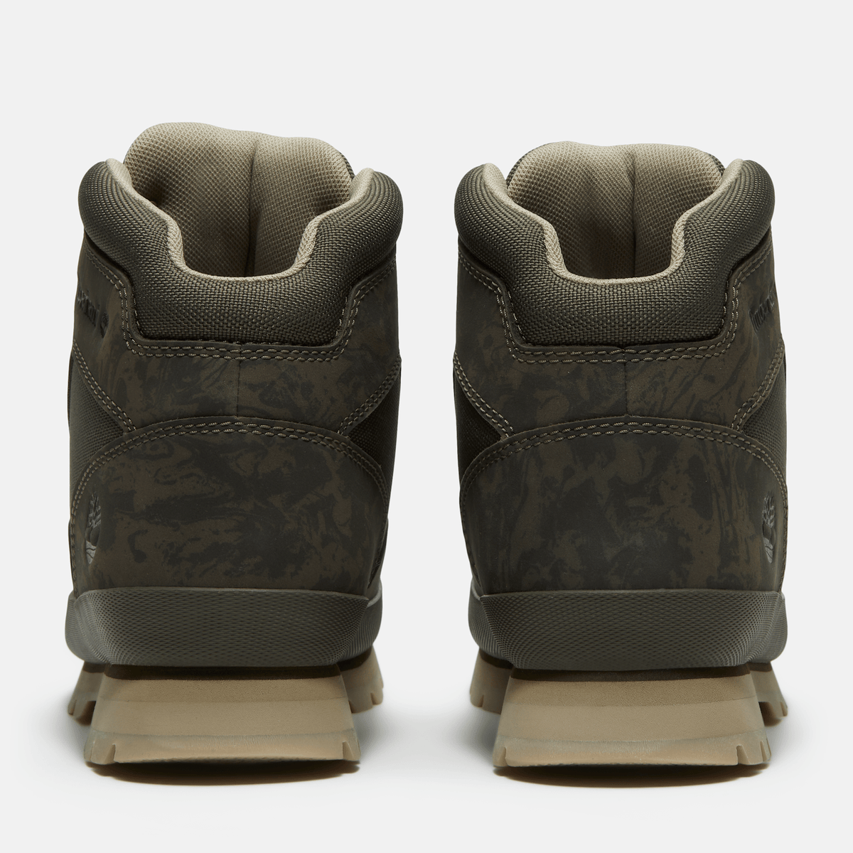 Mens Euro Hiker TBL Dark Green NubuckCamo ALT5