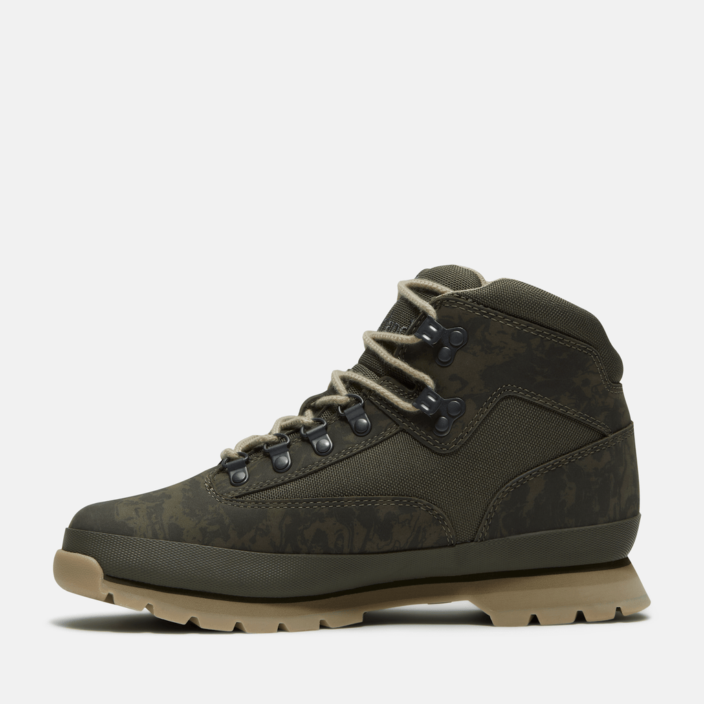 Mens Euro Hiker TBL Dark Green NubuckCamo ALT6