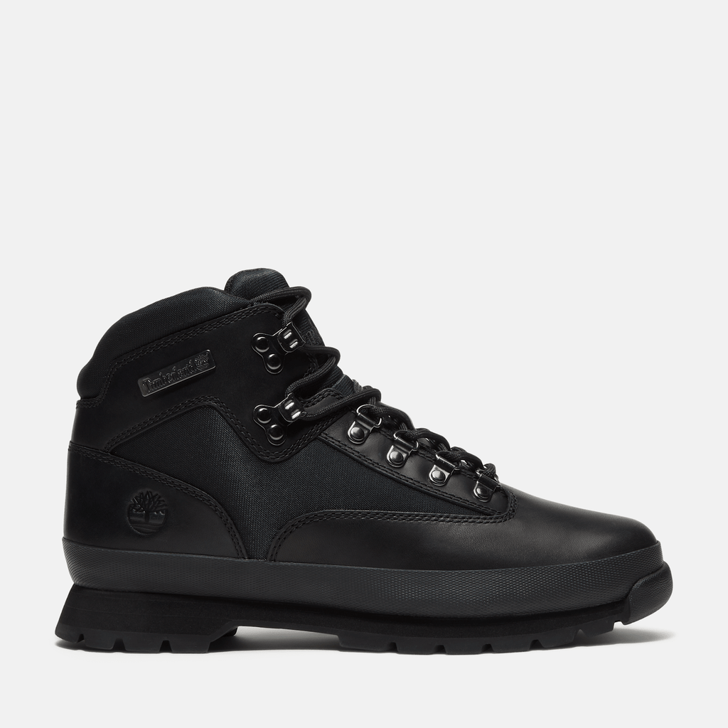Mens Euro Hiker TBL Black FullGrain HERO