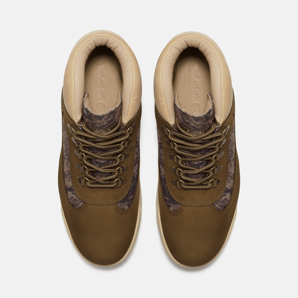 Mens Field Boot TBL Olive NubuckCamo ALT2