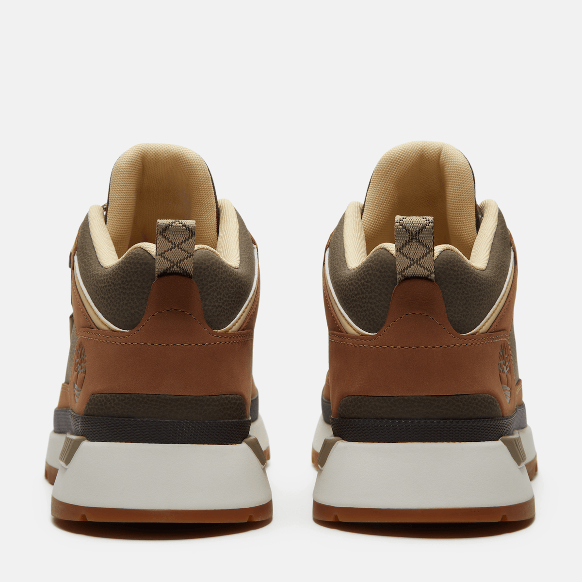Mens Field Trekker Sneaker TBL Brown NubuckDark Brown ALT5