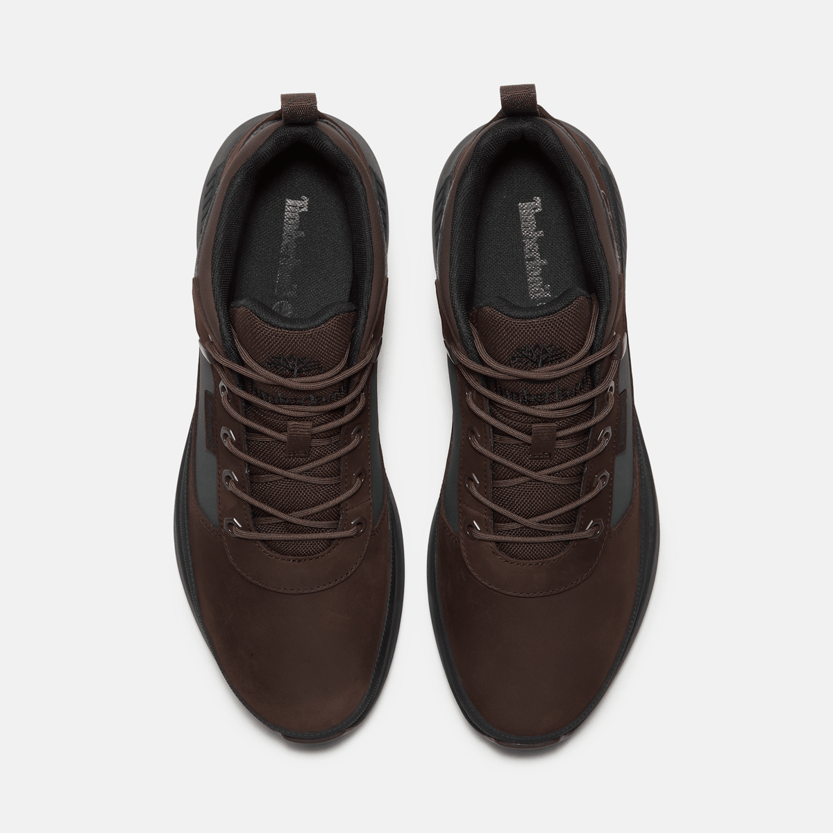 Mens Field Trekker Sneaker TBL Dark Brown NubuckDark Green ALT2
