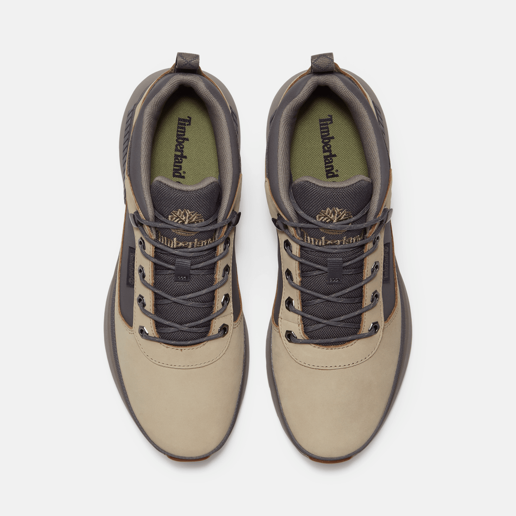 Mens Field Trekker Sneaker TBL Light Beige Nubuck ALT2