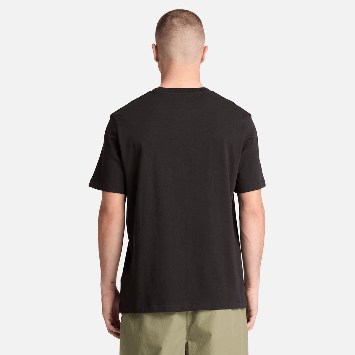 Mens Graphic City TShirt TBL Detroit Black ALT8