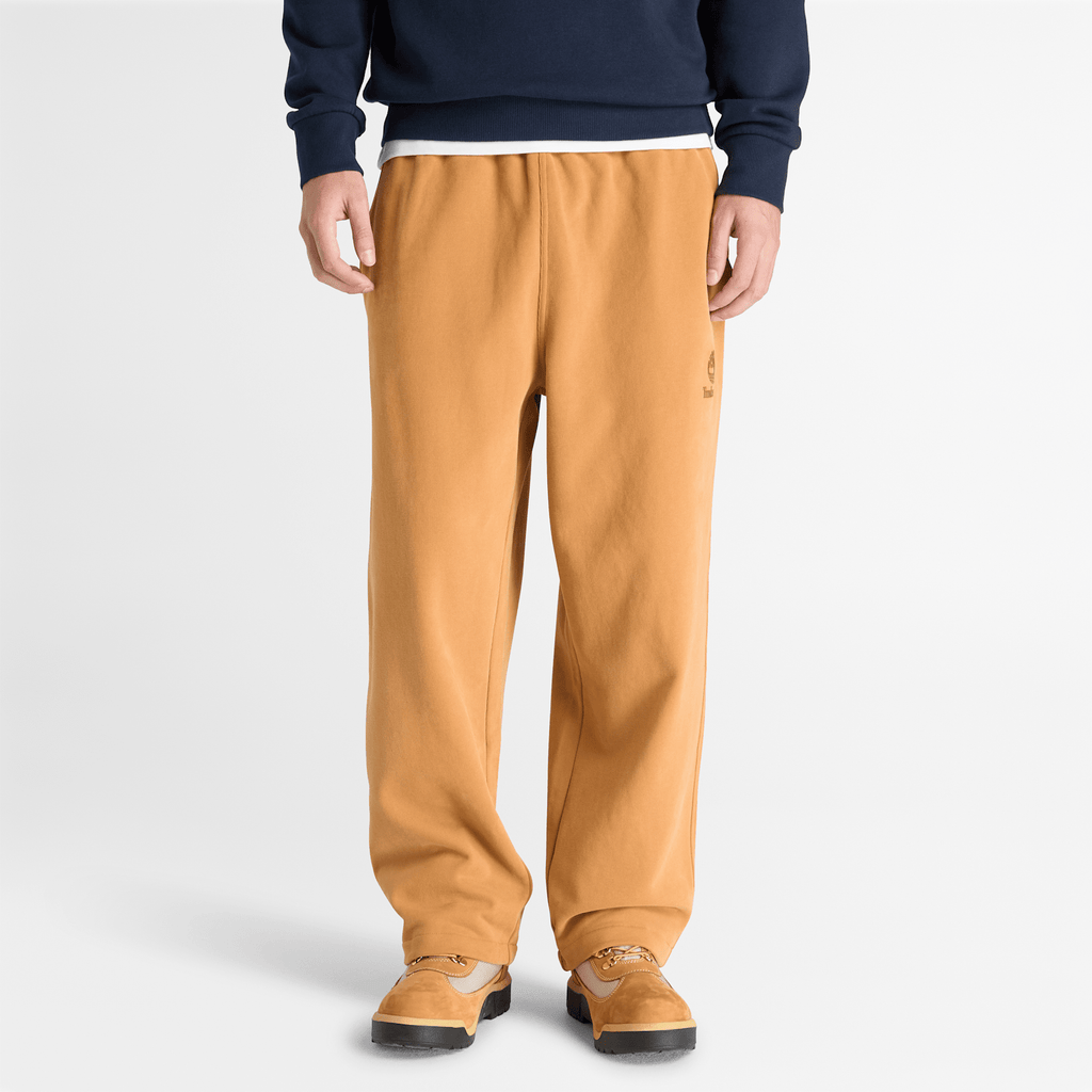 Mens Heavyweight Sweatpant TBL Wheat ALT1