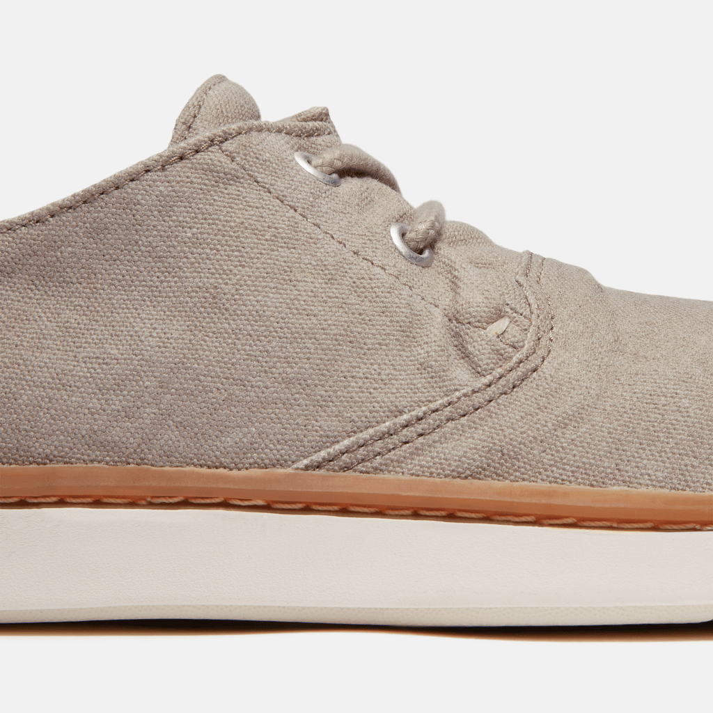 Mens Hookset Canvas Sneaker TBL Light Taupe Canvas ALT7