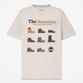 Mens Iconic Footwear ShortSleeve TShirt TBL Light Oatmeal Heather HERO