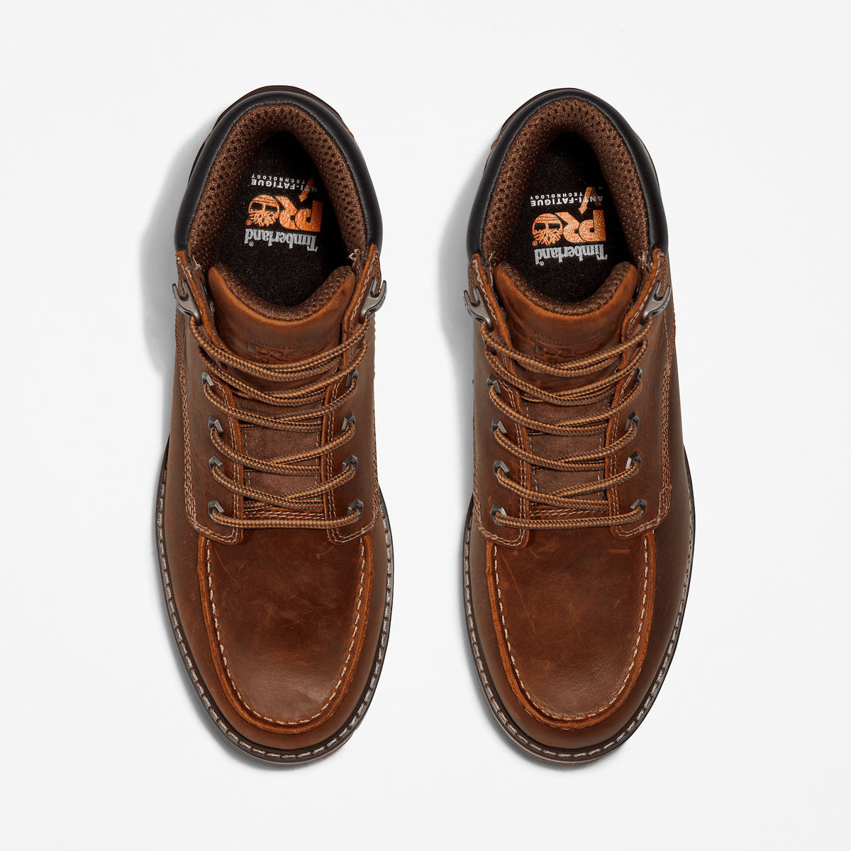 Mens Irvine 6 Work Boot TBL Brown ALT2