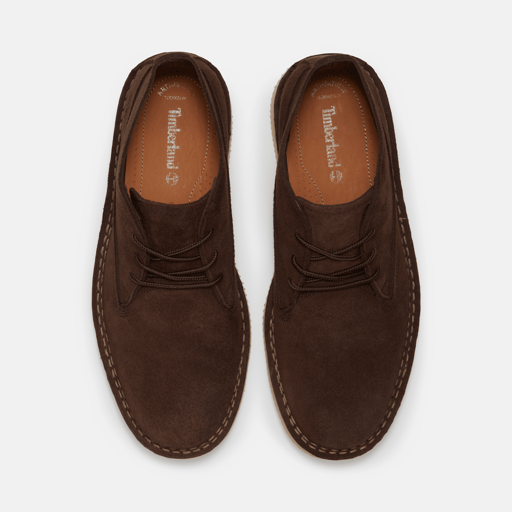 Mens Millcraft Boot TBL Dark Brown Suede ALT2
