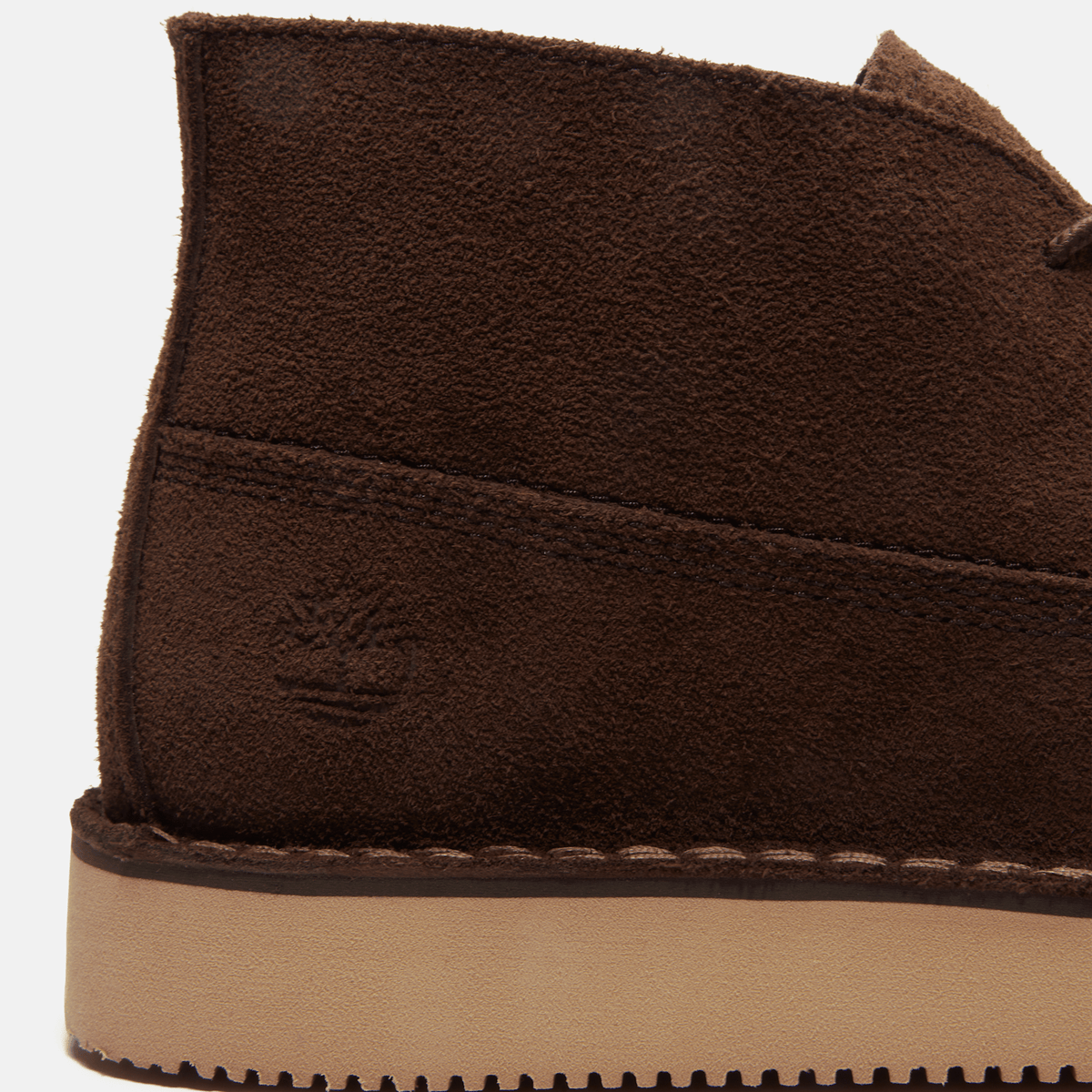 Mens Millcraft Boot TBL Dark Brown Suede ALT8