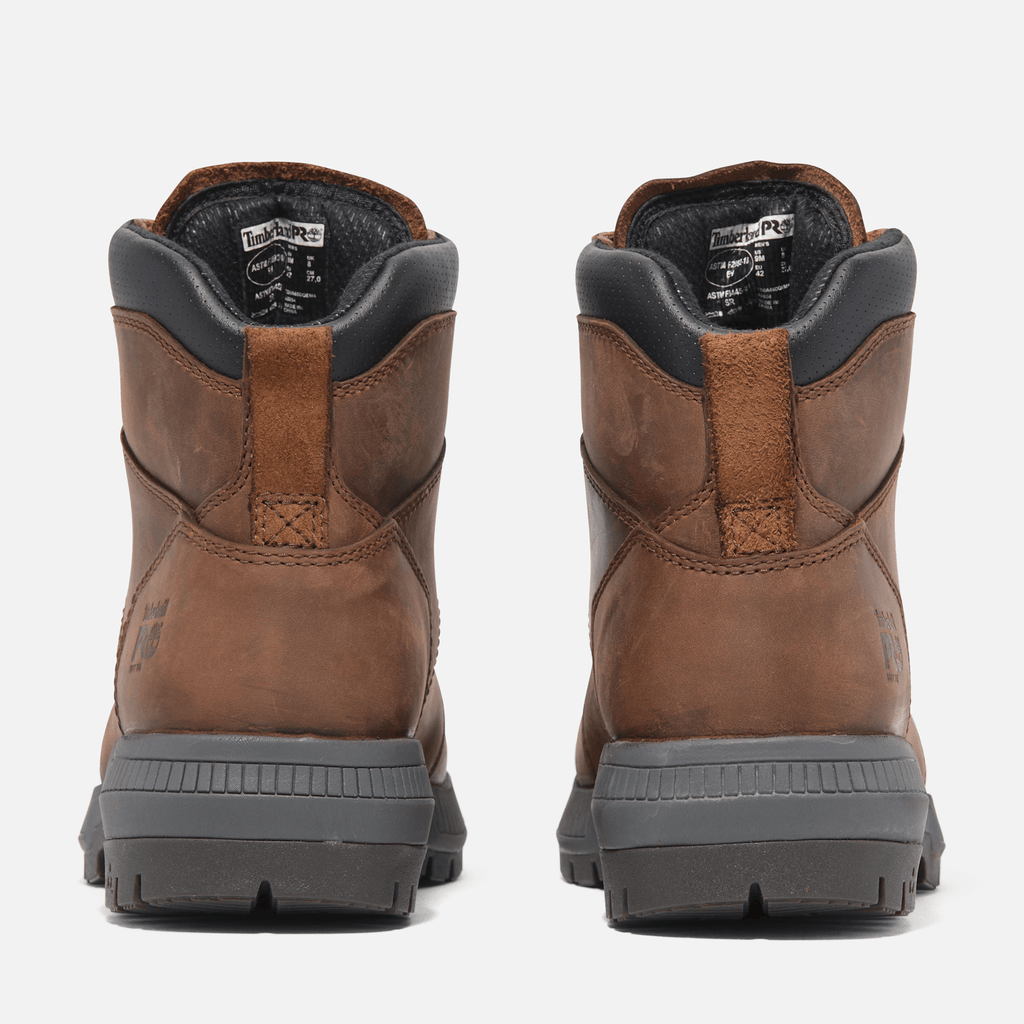 Mens Montauk 6Inch Boot TBL Medium Brown FullGrain ALT5