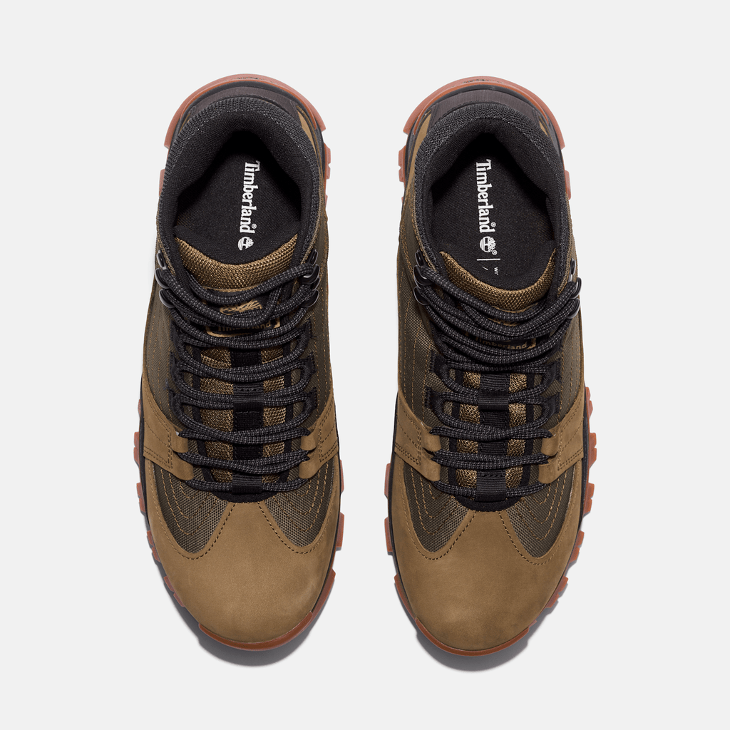 Mens Mt Maddsen Mid Hiking Boot TBL Olive Nubuck ALT2