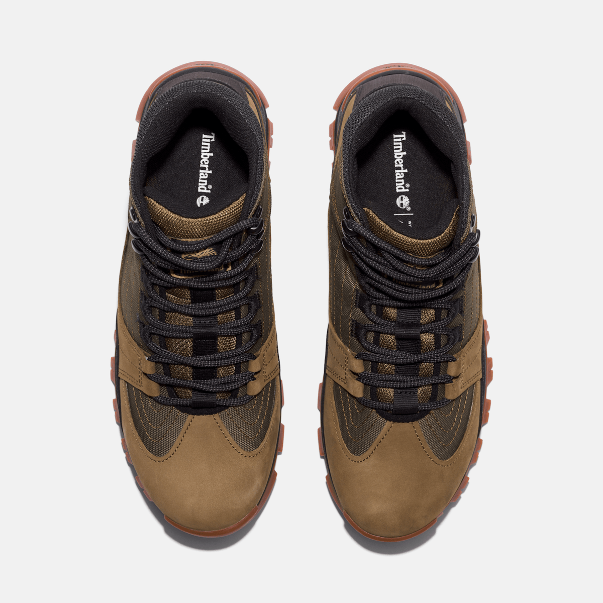 Mens Mt Maddsen Mid Hiking Boot TBL Olive Nubuck ALT2
