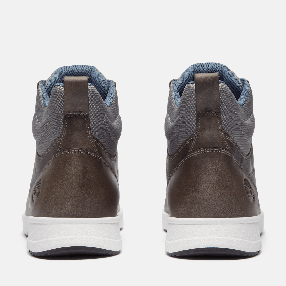 Mens Parker Street HighTop Sneaker TBL Dark Grey FullGrain ALT5