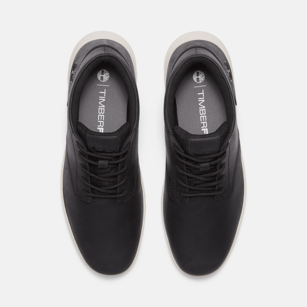 Mens Parker Street Low Sneaker TBL Black FullGrain ALT2