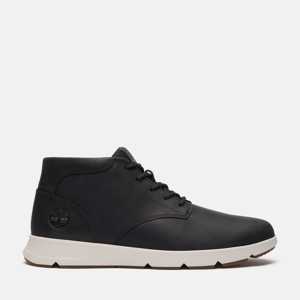 Mens Parker Street Low Sneaker TBL Black FullGrain HERO