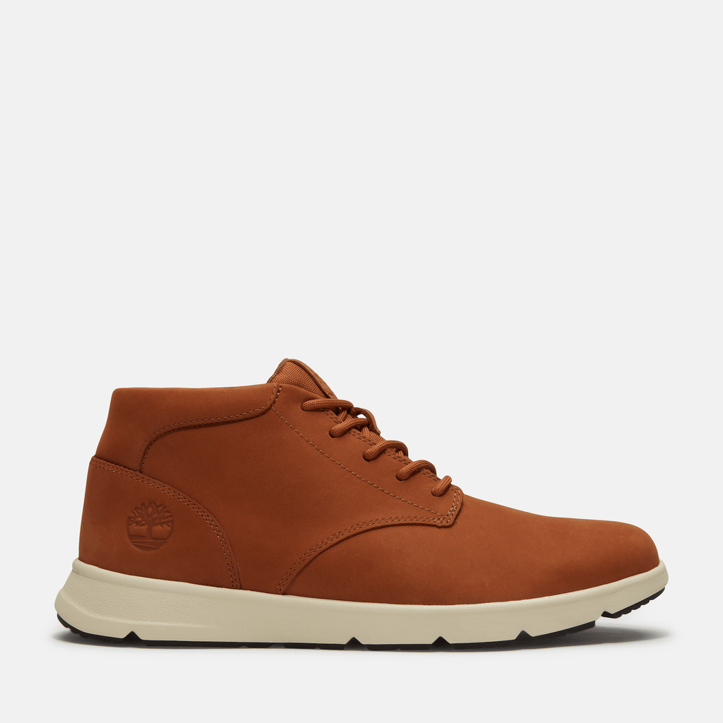 Mens Parker Street Low Sneaker TBL Rust Nubuck HERO