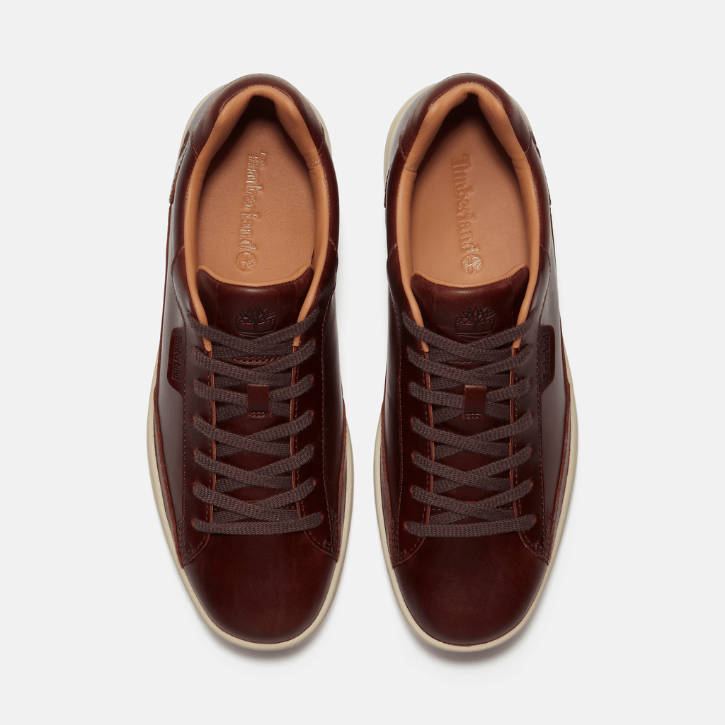Mens Portofino Pier Sneaker TBL Burgundy FullGrain ALT2