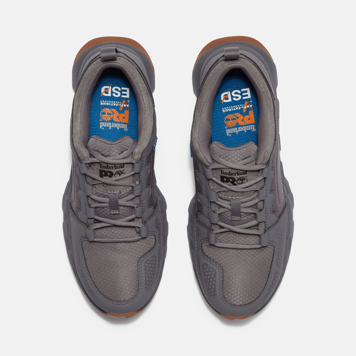 Mens Powertrain EV Composite Toe SD10 Work Sneaker TBL Medium Grey ALT2