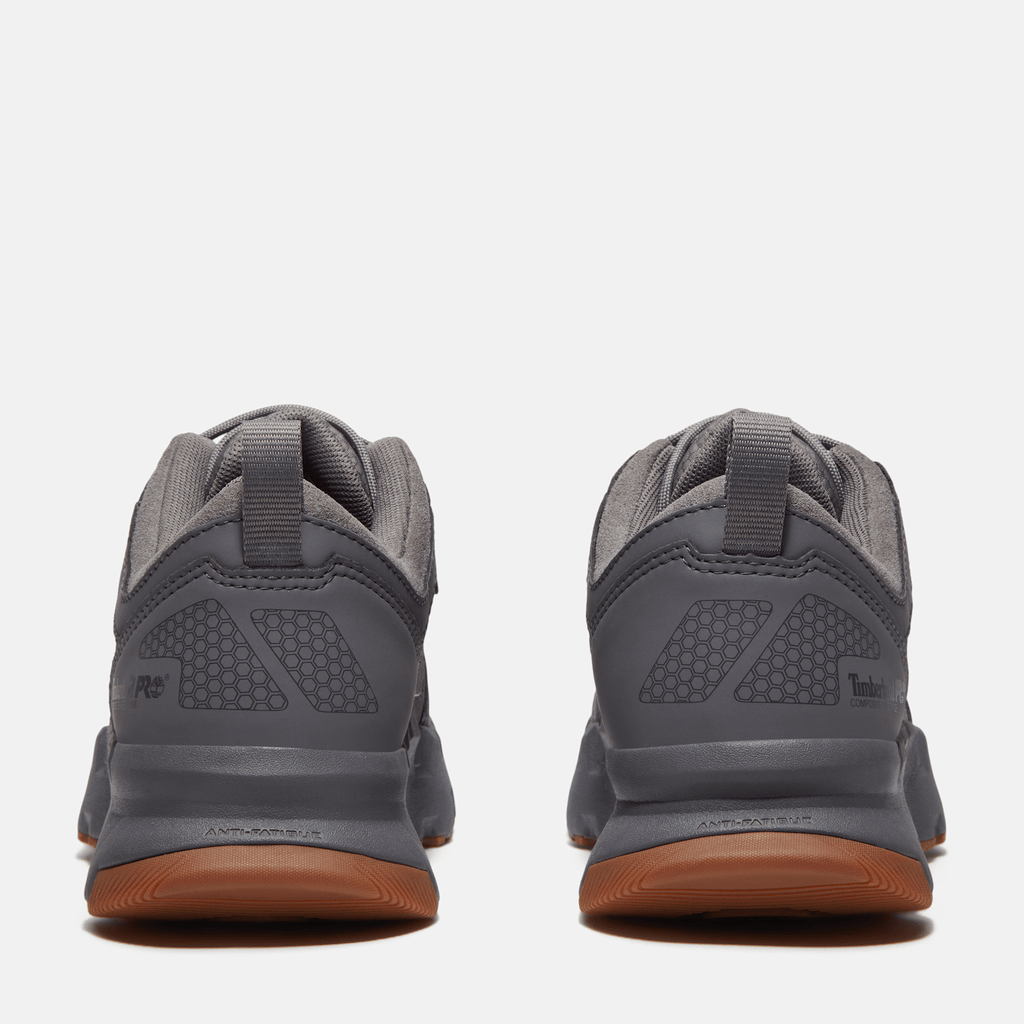 Mens Powertrain EV Composite Toe SD10 Work Sneaker TBL Medium Grey ALT5