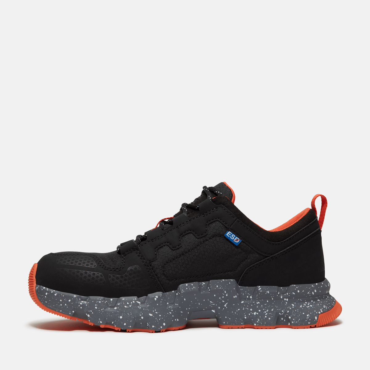 Mens Powertrain EV Composite Toe SD10 Work Sneaker TBL BlackGrey ALT6