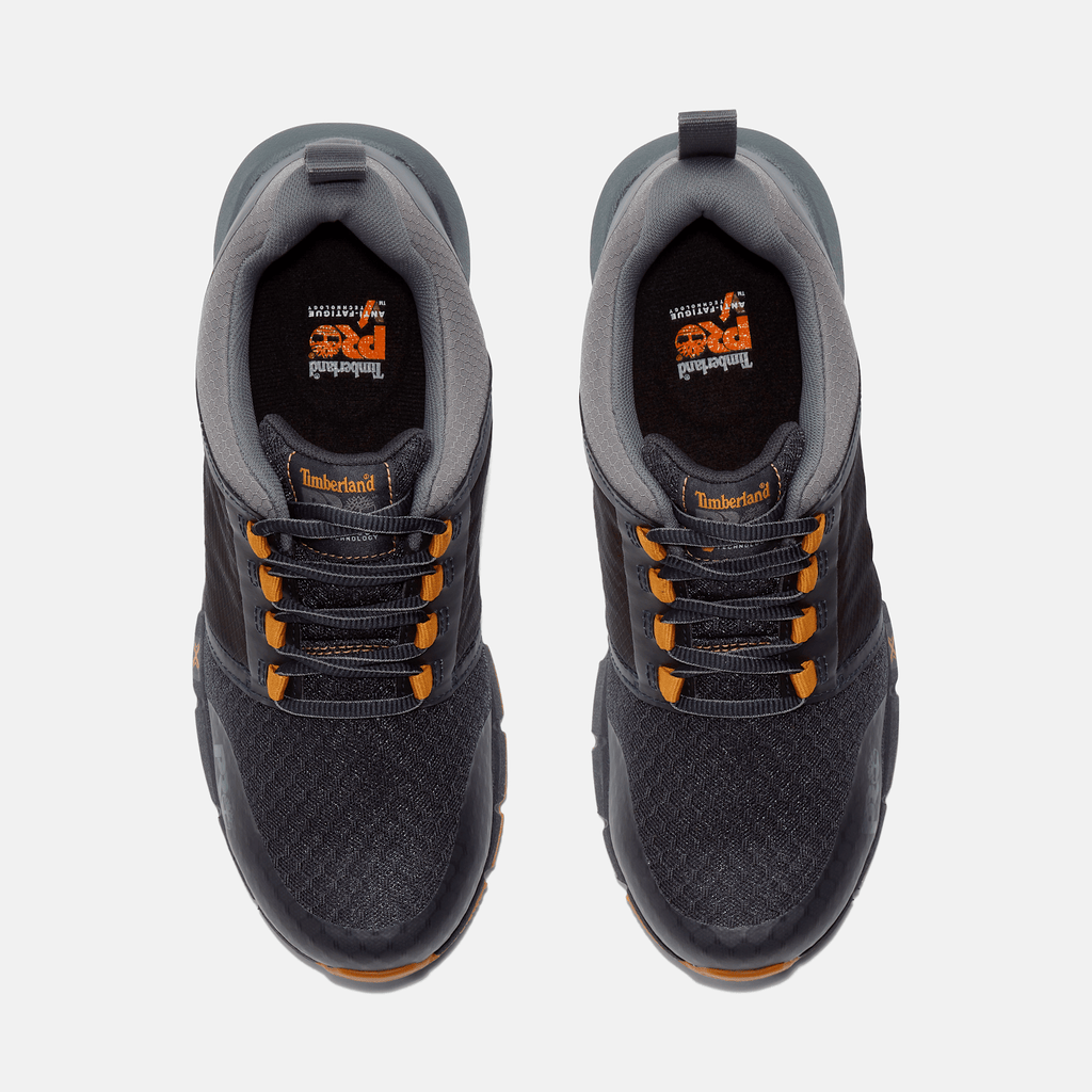 Mens Radius Composite Toe Work Sneaker TBL BlueCharcoal ALT2