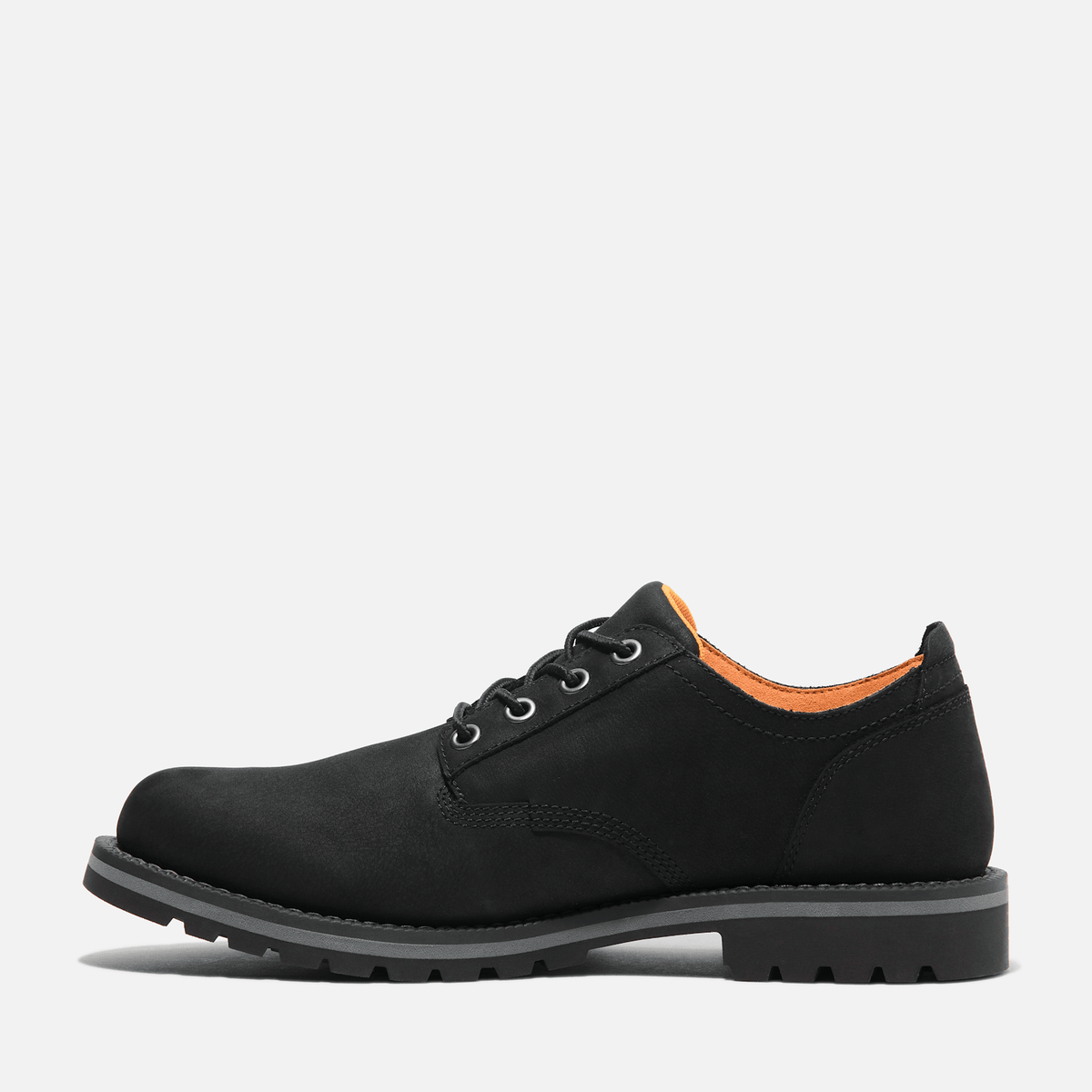 Mens Redwood Falls Waterproof Shoe TBL Black Nubuck ALT6