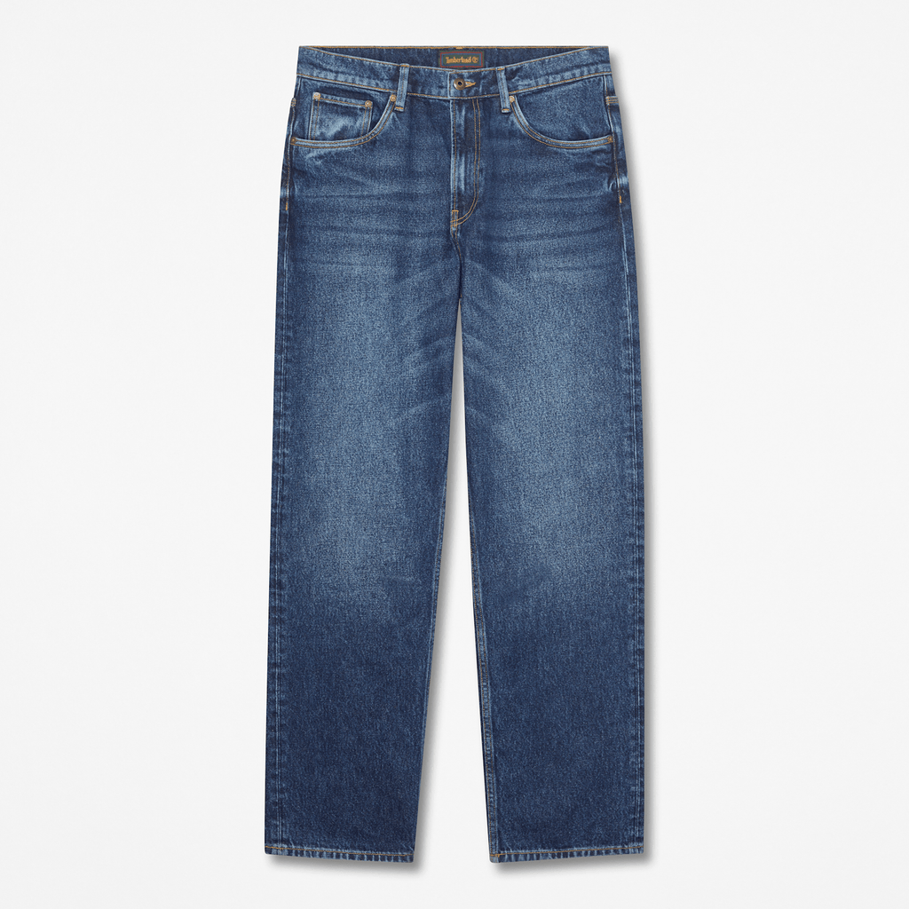 Mens Relaxed Denim Pant TBL Midnight Sky Wash HERO