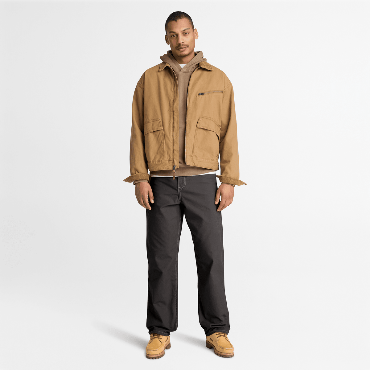 Mens Rindge Canvas Carpenter Pant TBL Vintage Black ALT2