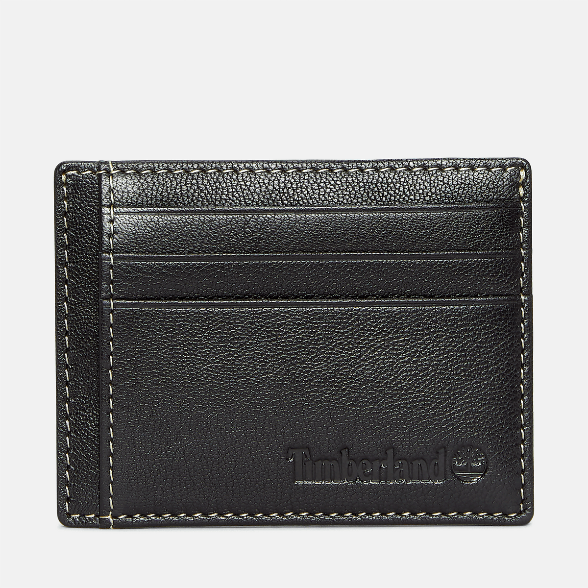 Mens Ripley Leather Card Case TBL Black HERO