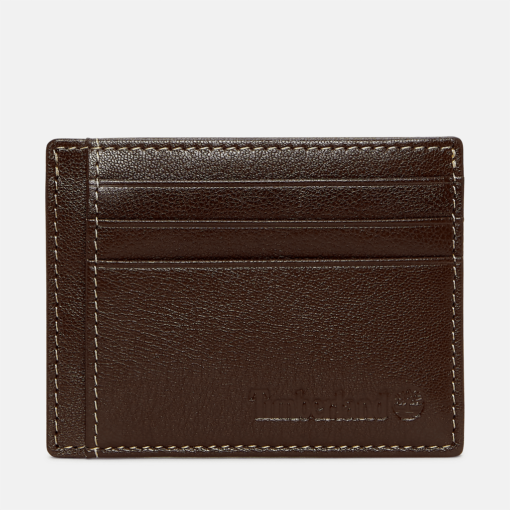 Mens Ripley Leather Card Case TBL Brown HERO