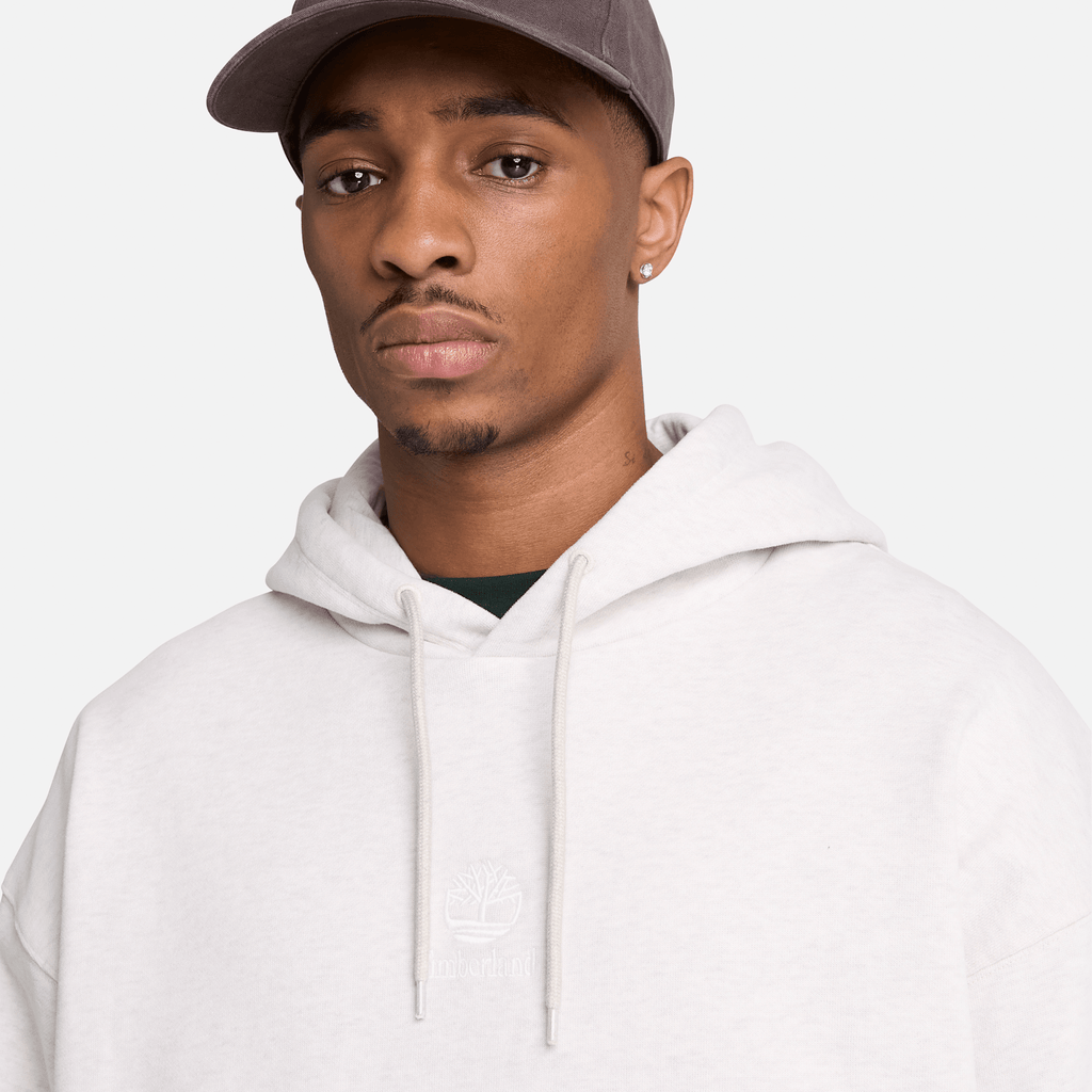 Mens Shorewood Heavyweight Core Hoodie TBL Light Oatmeal Heather ALT3