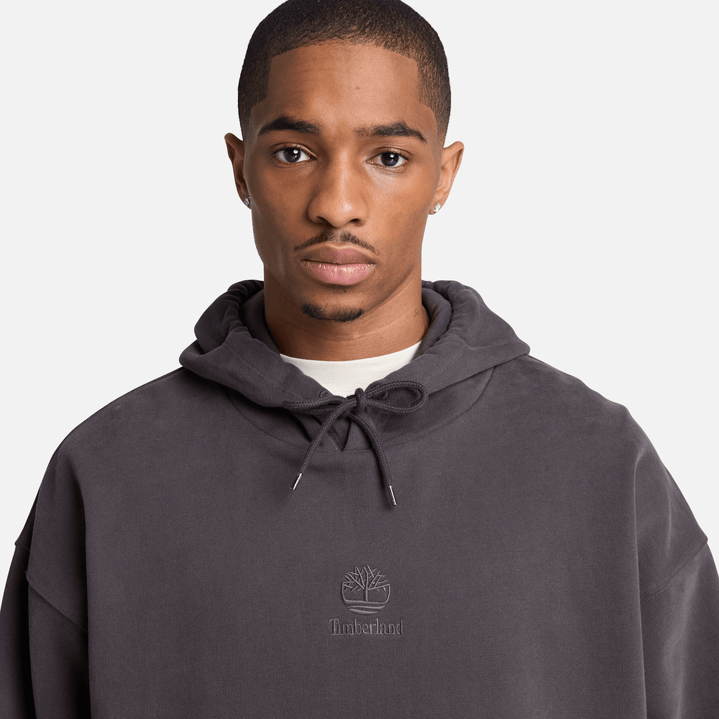 Mens Shorewood Heavyweight Core Hoodie TBL Vintage Black ALT3
