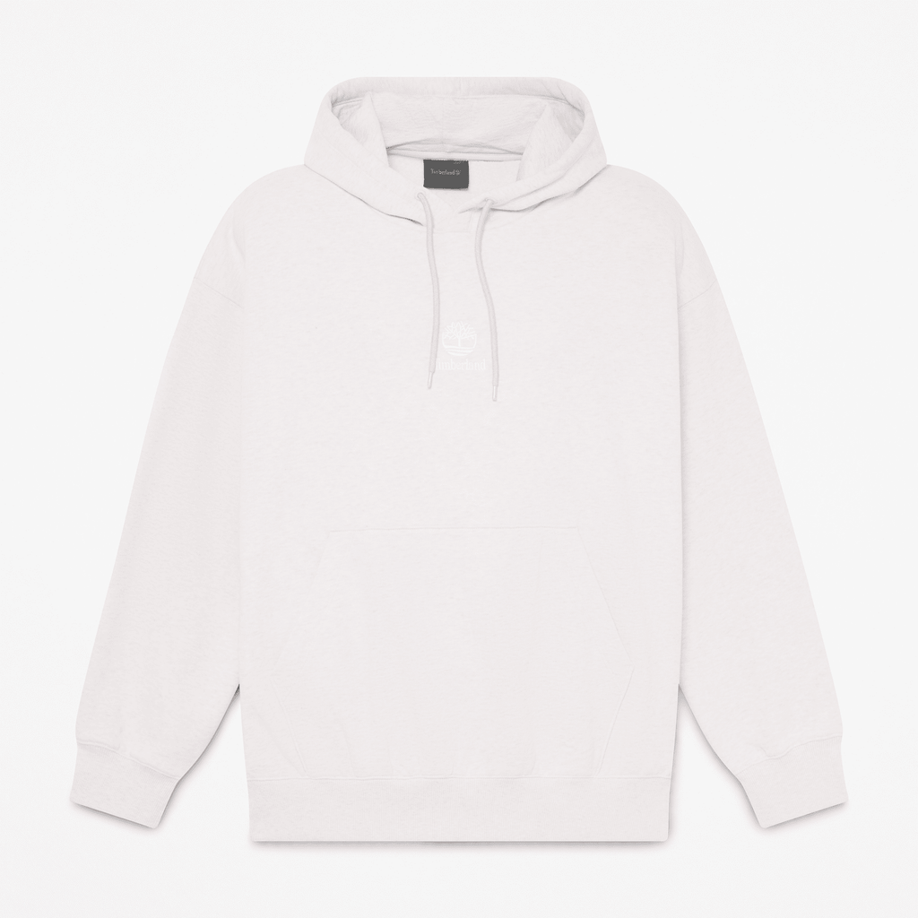 Mens Shorewood Heavyweight Core Hoodie TBL Light Oatmeal Heather HERO
