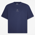 Mens Shorewood Heavyweight ShortSleeve TShirt TBL Dark Navy HERO