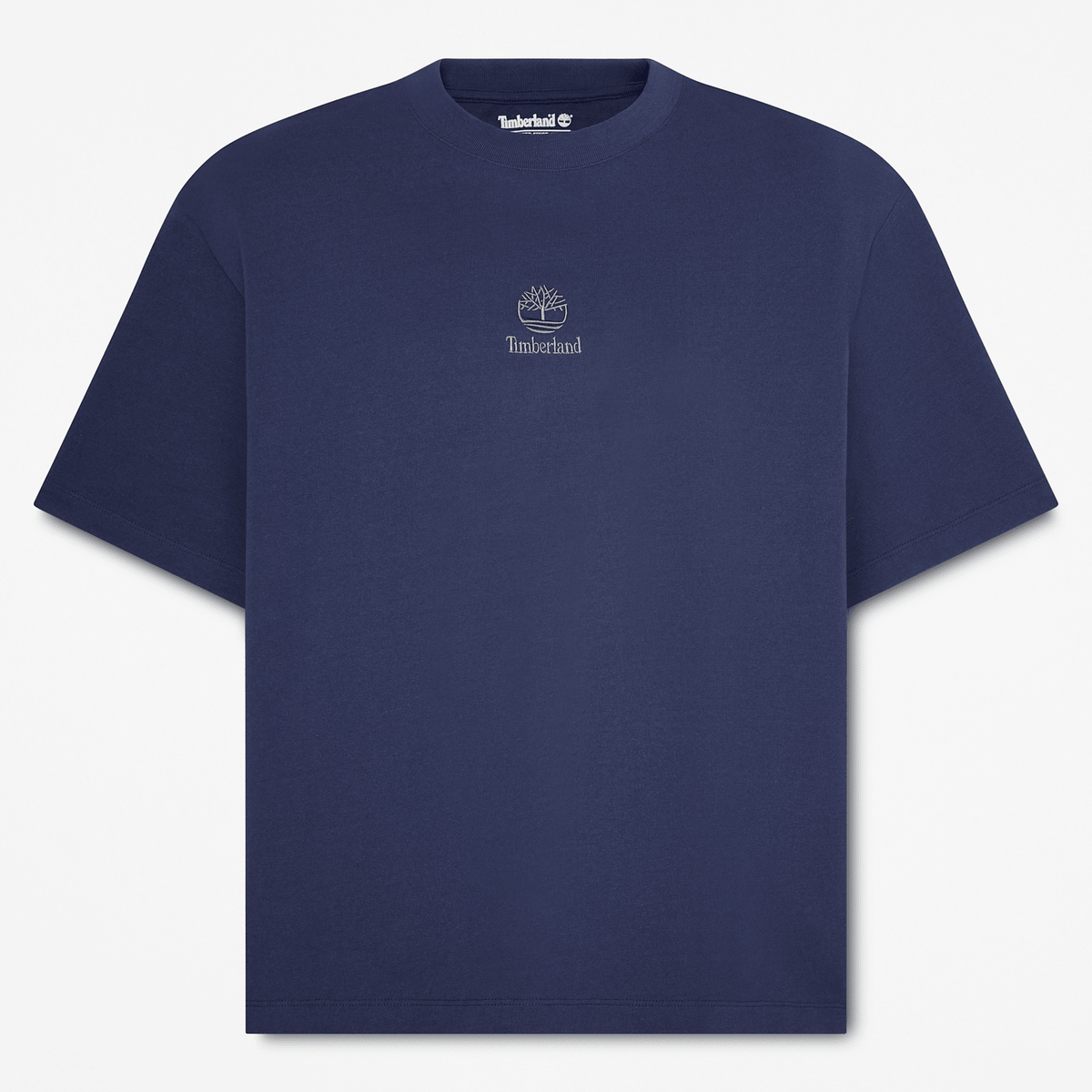 Mens Shorewood Heavyweight ShortSleeve TShirt TBL Dark Navy HERO