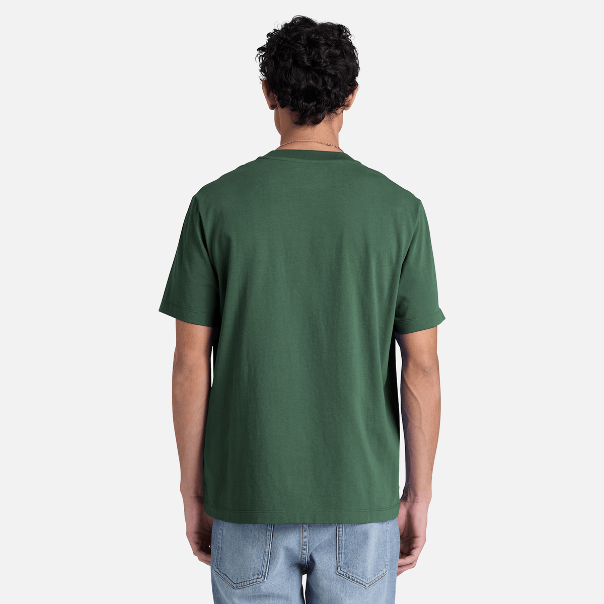 Mens Silicon Badge ShortSleeve TShirt TBL Sycamore ALT8