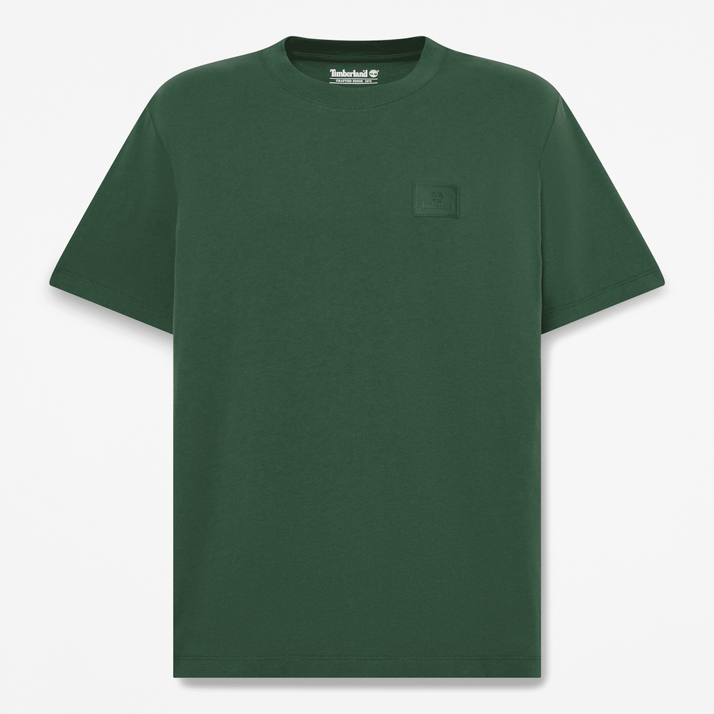 Mens Silicon Badge ShortSleeve TShirt TBL Sycamore HERO