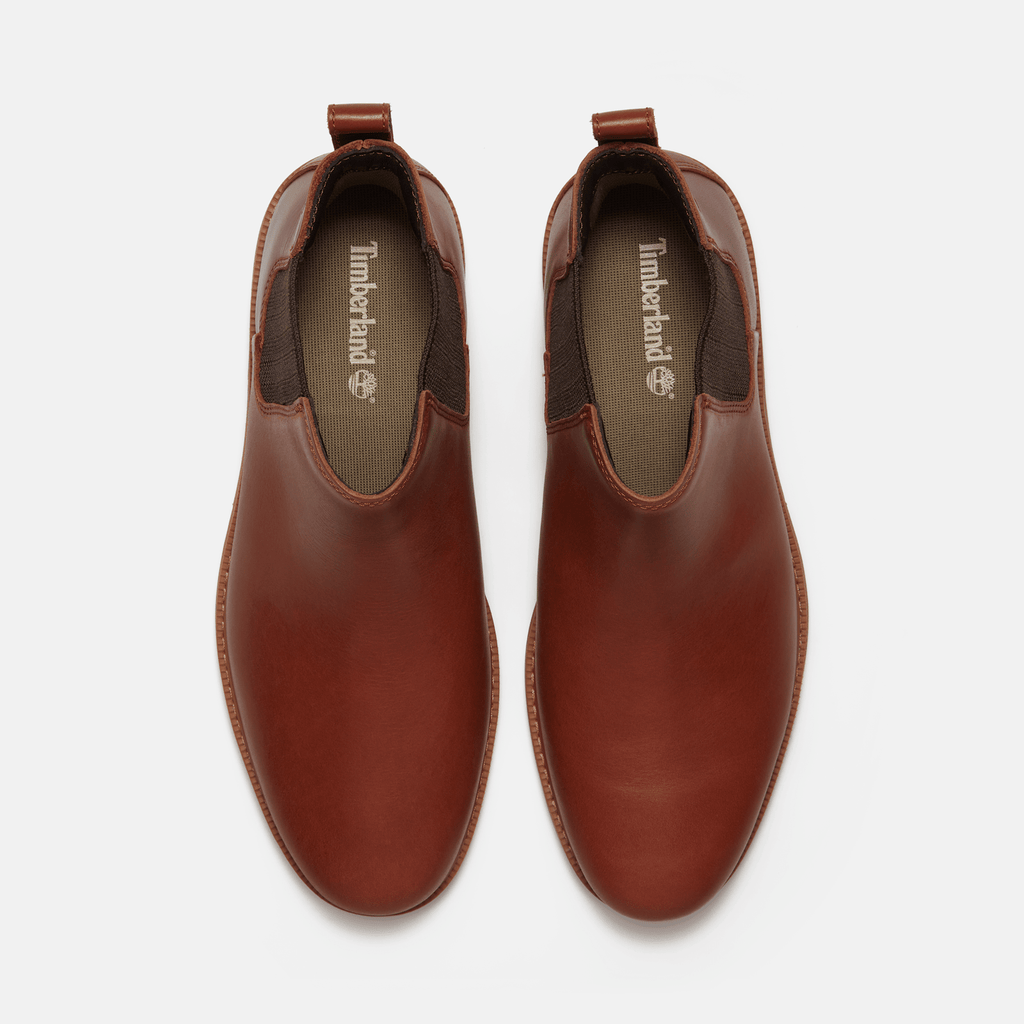Mens Stormbucks Chelsea Boot TBL Rust FullGrain ALT2