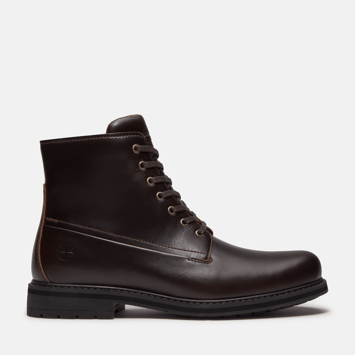 Mens Stormbucks Waterproof Boot TBL Dark Brown FullGrain HERO