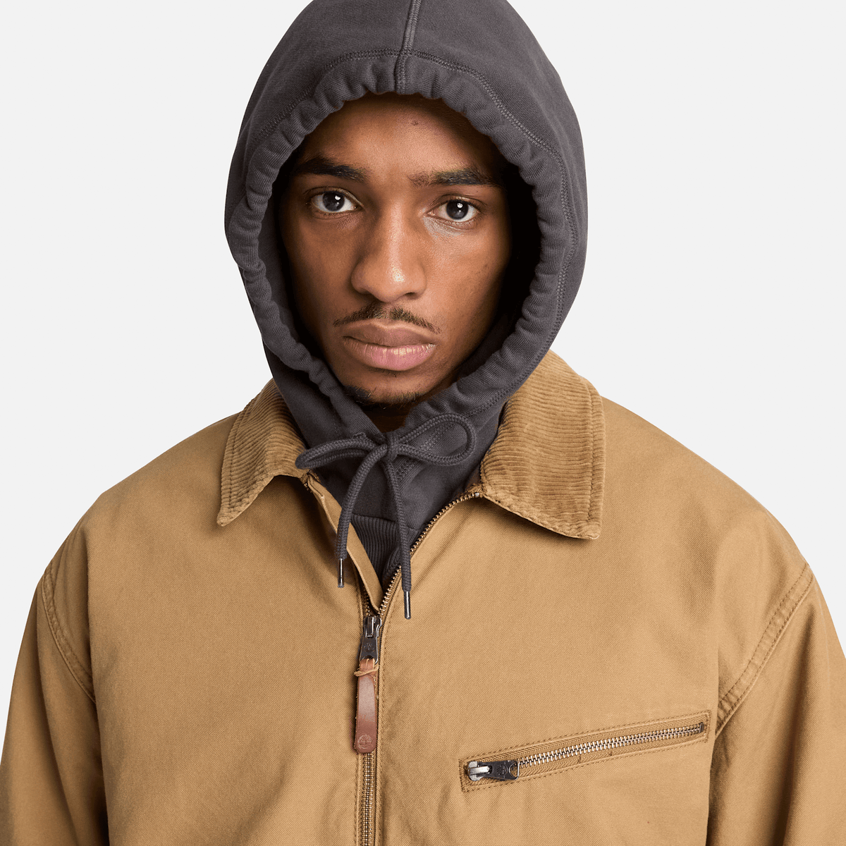 Mens Strafford Canvas Jacket TBL Medium Brown ALT3