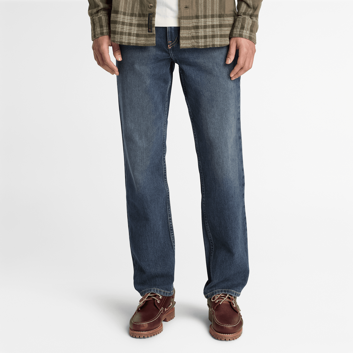 Mens Straight Denim Pant TBL Indigo Breeze Wash ALT1