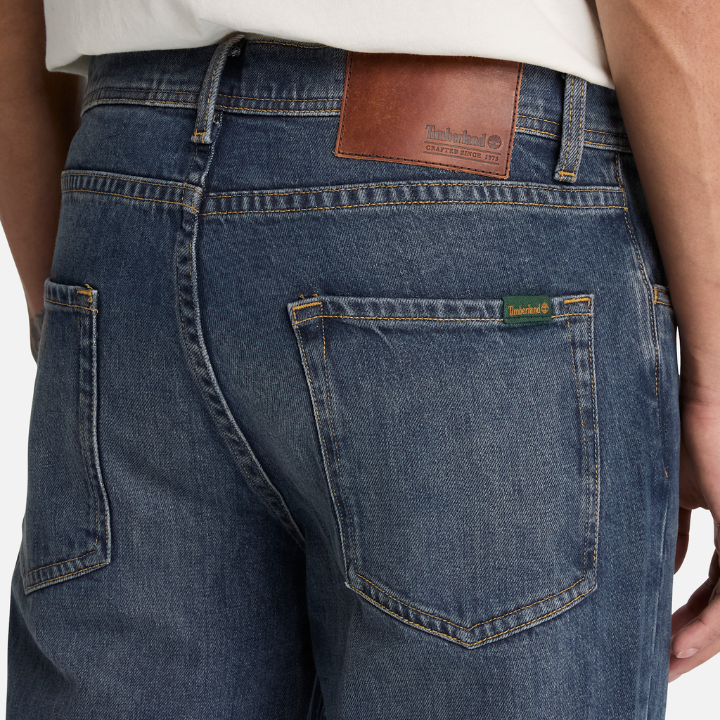 Mens Straight Denim Pant TBL Indigo Breeze Wash ALT3