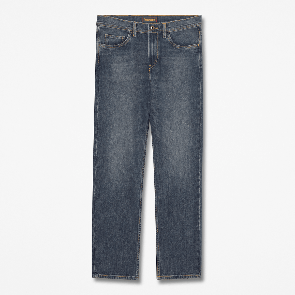 Mens Straight Denim Pant TBL Indigo Breeze Wash HERO