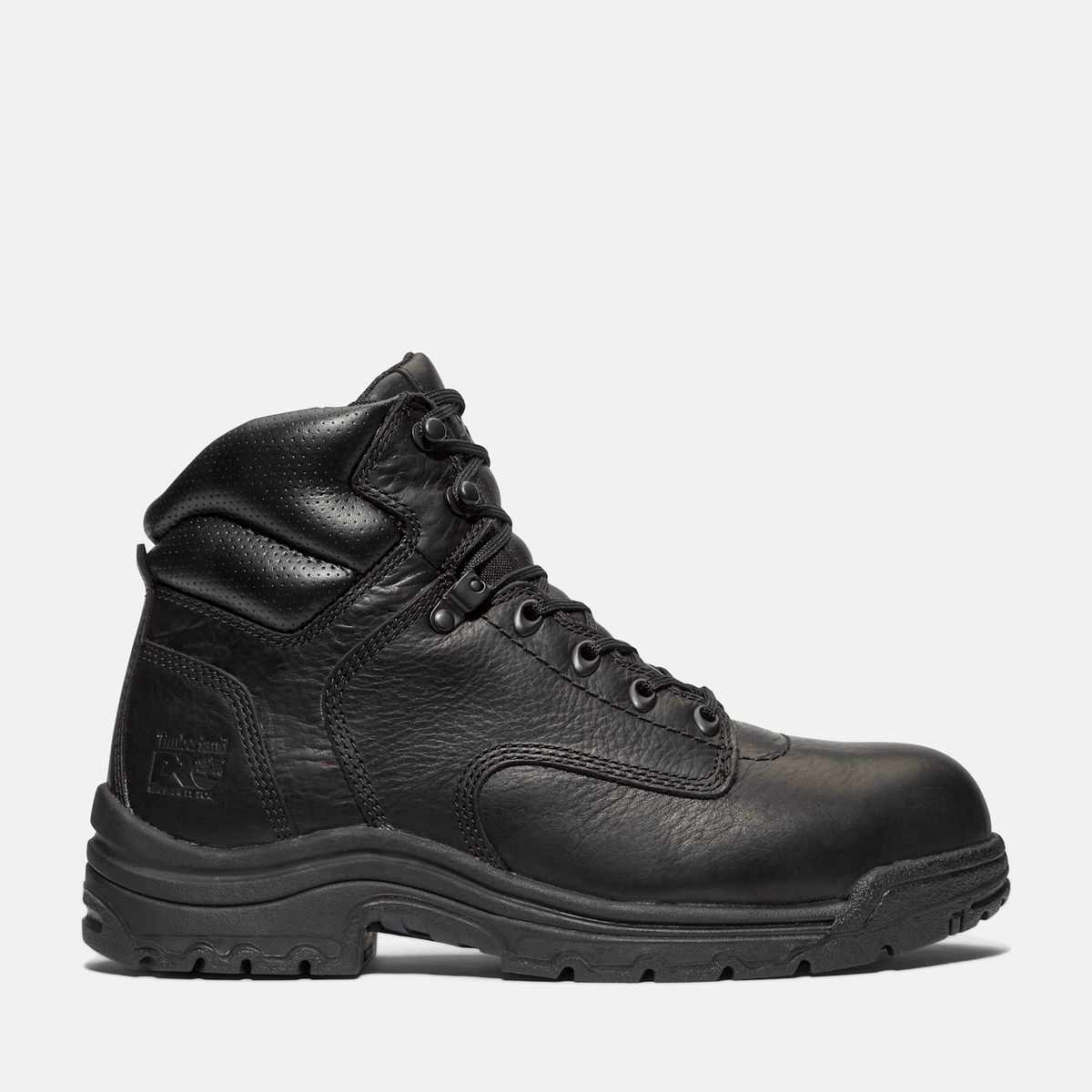 Mens TiTAN 6 Alloy Toe Work Boot TBL Black HERO