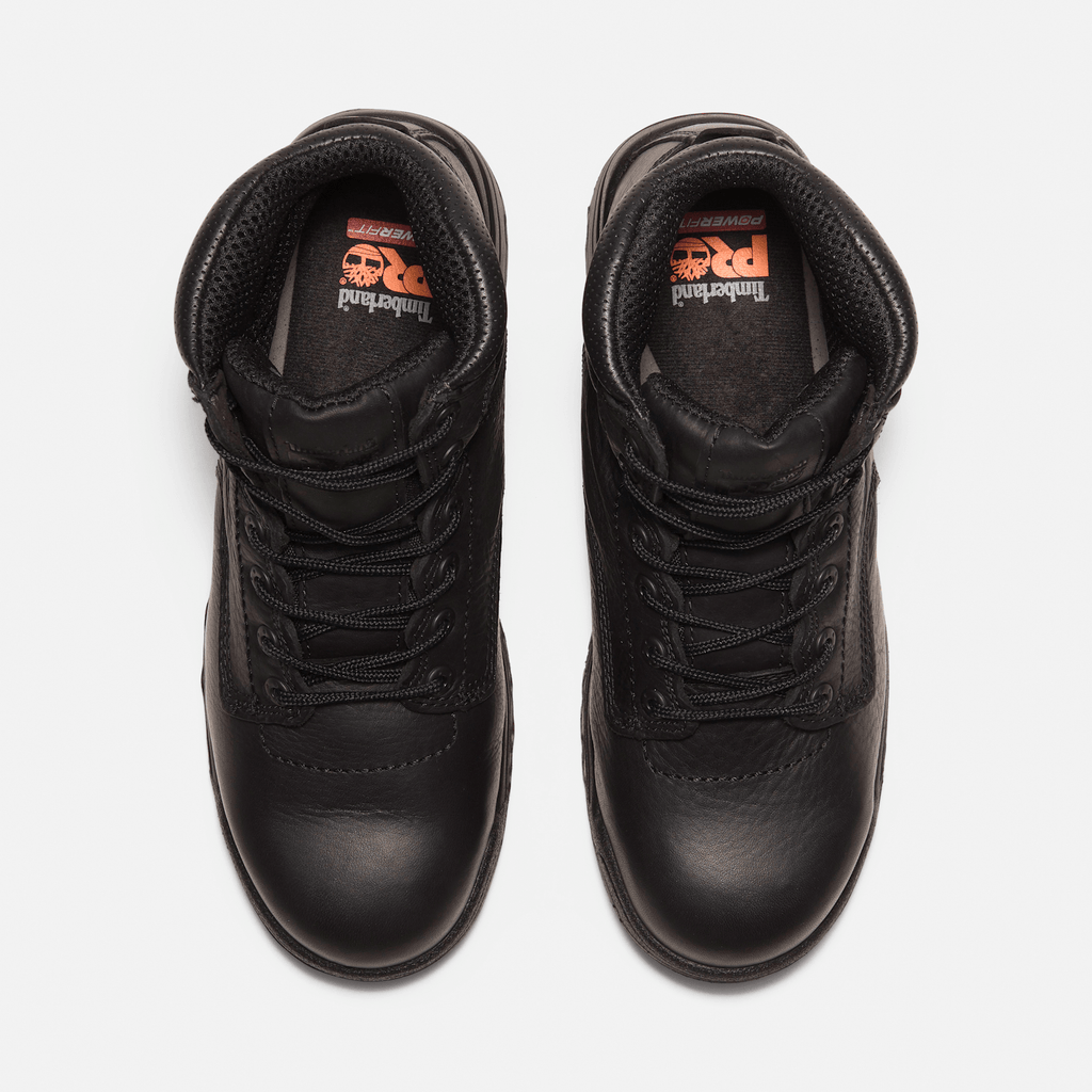 Mens TiTAN 6 Composite Toe Work Boot TBL Black ALT2