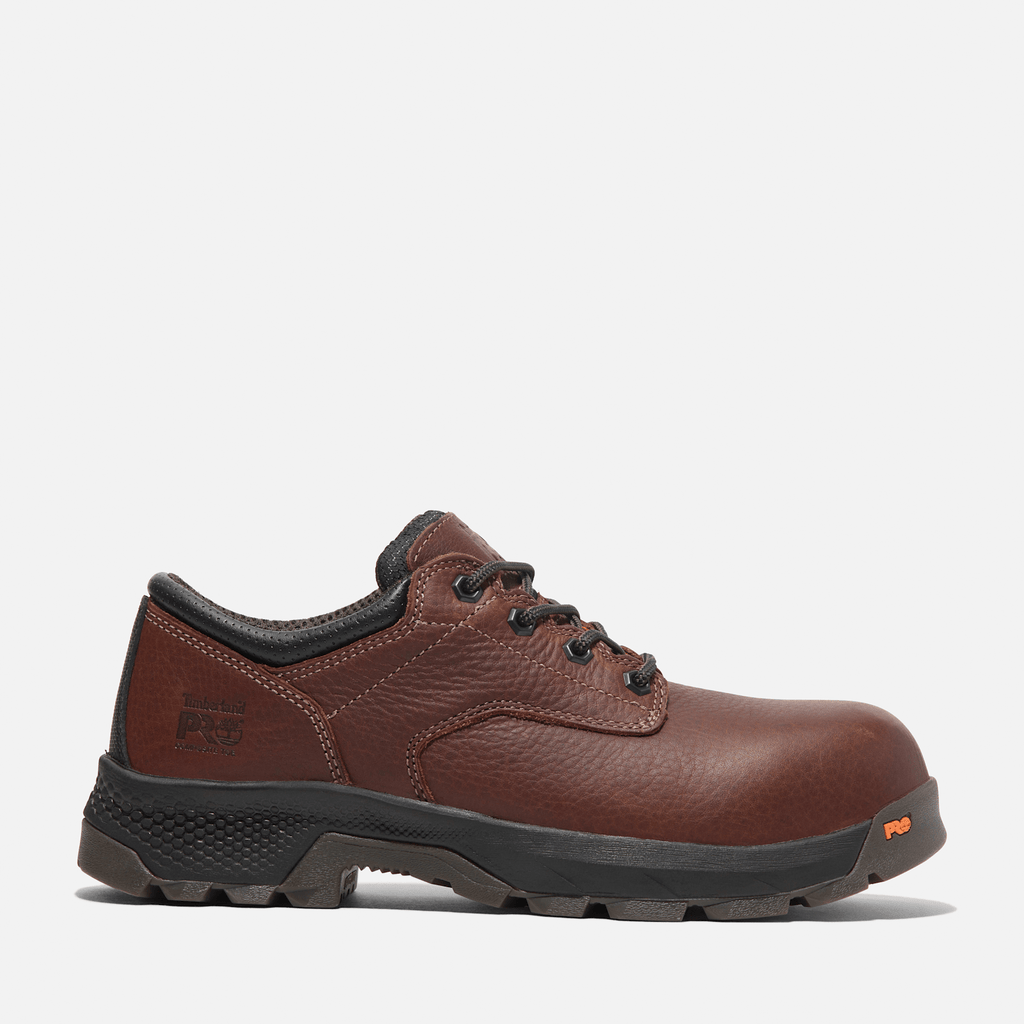 Mens TiTAN EV Composite Toe Oxford TBL Teak Trailblazer HERO