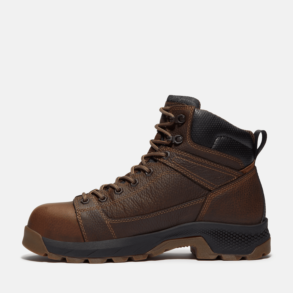 Mens TiTAN EV Composite Toe Work Boot TBL Dark Brown FullGrain ALT6